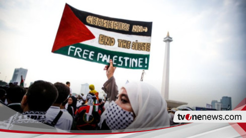 Trafalgar Square London Kembali Dipenuhi Massa Aksi Dukung Palestina ...