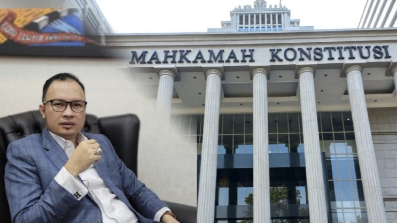 Hendarsam Komentari Polemik Persidangan Majelis Kehormatan MK: Tetap Tak Batalkan Putusan MK
            - galeri foto