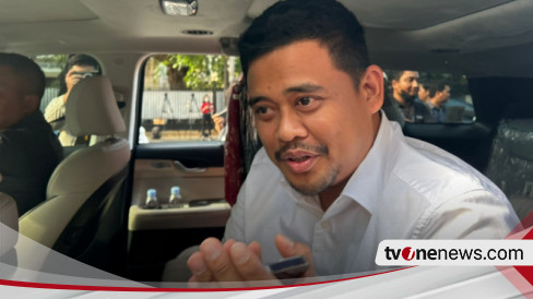 Bobby Nasution Dipanggil Ke PDIP: Mau Ketemu Sekjen