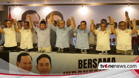 Lebih Dari Nama Masuk Dalam Struktur Tim Kampanye Nasional Prabowo