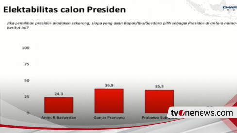 Survei: Setelah Putusan MK dan Pendaftaran KPU, Elektabilitas Prabowo Subianto Malah Anjlok