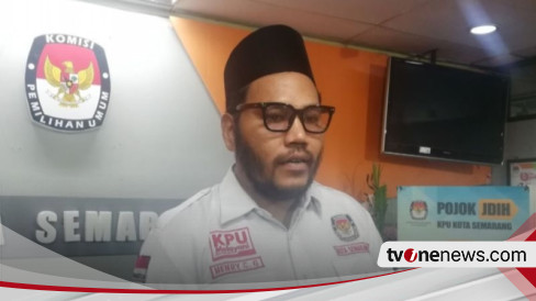 Semua Parpol Setuju, Kpu Semarang Finalisasi Desain Surat Suara Ke Pusat