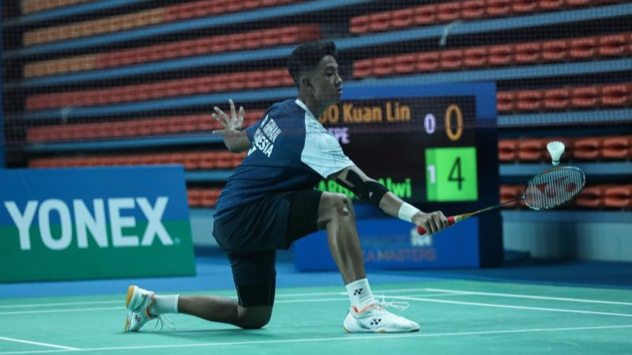 Komentar Alwi Farhan Seusai Tembus Babak Utama Korea Masters 2023
            - galeri foto