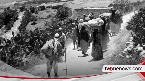 Mengenal Peristiwa Nakba, Tragedi Pengusiran Dan Pembunuhan Warga ...