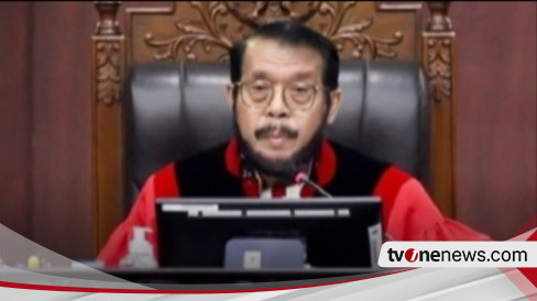 Politikus Pan Minta Anwar Usman Mundur Dari Hakim Mk