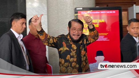 Dicopot dari Ketua MK, Anwar Usman Merasa Dipolitisasi: Ada Upaya Bunuh Karakter Saya!