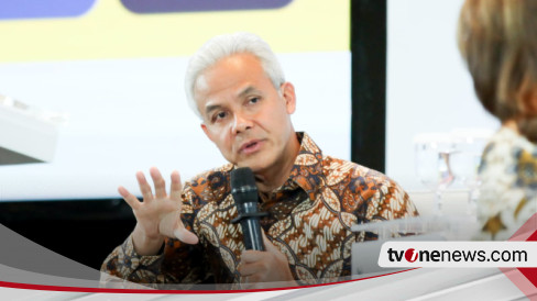 Gibran Tetap Jadi Cawapres Meski Anwar Usman Terbukti Bersalah, Ganjar: Silakan Menilai Sendiri