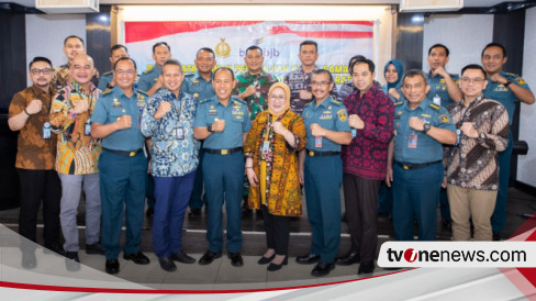 Perkuat Sinergitas, bank bjb Tandatangani PKS Dengan TNI AL