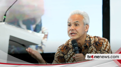 Ganjar Pranowo Buka Suara soal Jabatan Anwar Usman yang Dicopot