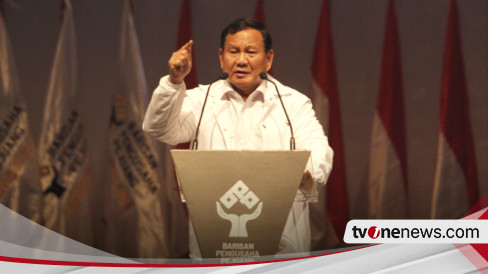 Prabowo Subianto Sindir Elite-elite yang Terus Permasalahkan Batasan Usia Capres-Cawapres