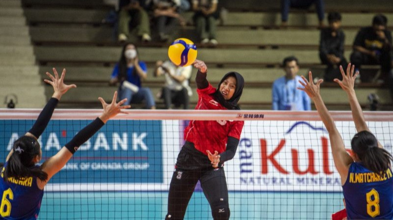 Keren Megawati Hangestri Jadi MVP Putaran Pertama Liga Voli Korea Selatan