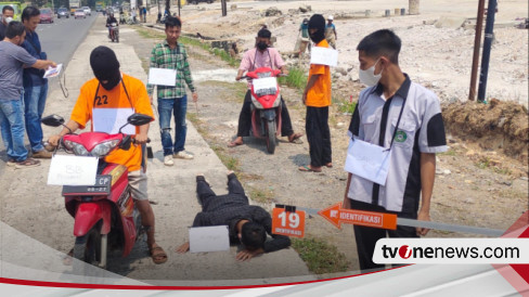 Terkuak! Tawuran Pelajar Berujung Maut, Ternyata Ada Perjanjian Duel ...