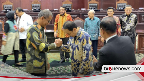 Golkar Tanggapi Terpilihnya Suhartoyo Jadi Ketua MK Baru