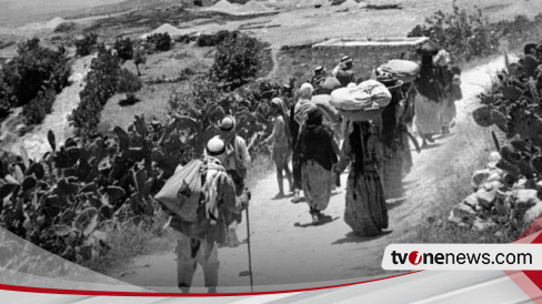 Mengingat Nakba, Tragedi Pengusiran Dan Pembunuhan Warga Palestina Pada ...