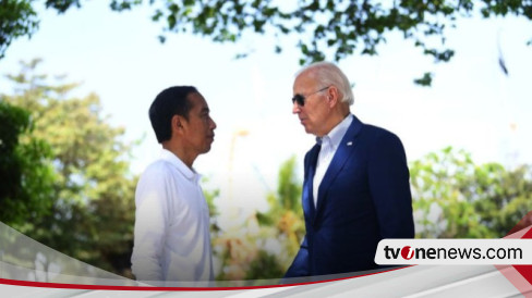 Pertemuan Jokowi-Joe Biden: Tegaskan Posisi Indonesia Soal Konflik Gaza