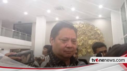 Bobby Nasution dan Golkar, Airlangga: Nanti Akan Indah Pada Waktunya