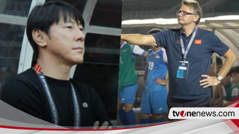 Sempat Remehkan Timnas Indonesia Asuhan Shin Tae-yong, Pelatih Vietnam ...