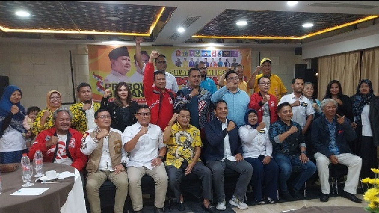 Tim Kampanye Daerah Prabowo Gibran Diy Siapkan Strategi Pemenangan Di Wilayah Yogyakarta 