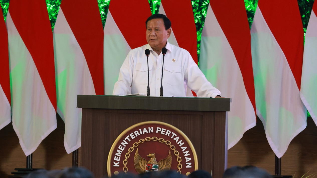 KPIB Sebut Pernyataan Prabowo Sakiti Perasaan Buruh Soal Larang Minta ...