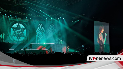 Sapa Para Penggemar Di Jakarta Bring Me The Horizon Buka Konser