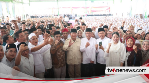 Tim Komunikasi TKN Prabowo-Gibran Soroti Tren Survei: Ini Kekuatan ...