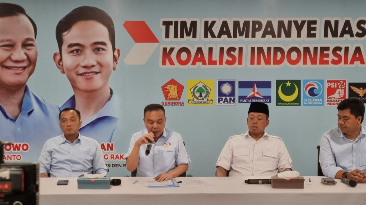 Ada Potensi Kerusuhan Saat Penetapan Capres-Cawapres, TKN Prabowo ...