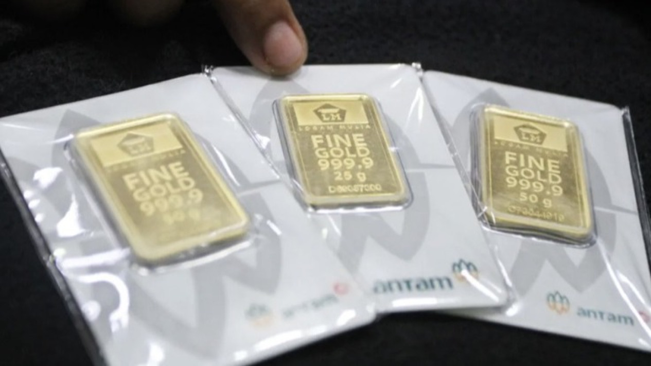 Harga Emas Batangan Hari Ini 13 November 2023 Rp1.084.000 Per Gram