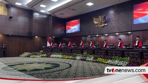 Suhartoyo Resmi Dilantik Jadi Ketua MK Gantikan Anwar Usman