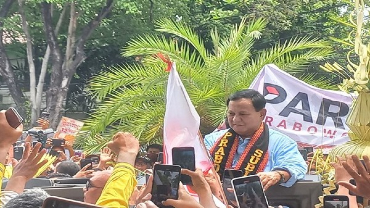 Janji Prabowo Bila Jadi Presiden 2024: Komitmen Dukung Kemerdekaan ...