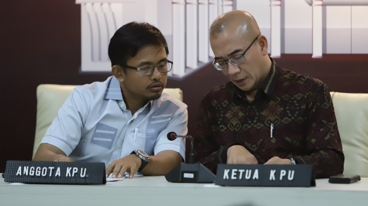 Ketua KPU Hasyim Asy’ari Siap Jika Dilaporkan Ke Bawaslu Hingga Ke ...