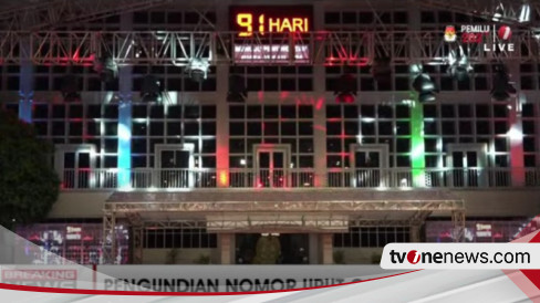 Ini Link Live Streaming Pengundian Nomor Urut Capres/Cawapres