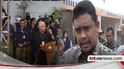 Kala Bobby Nasution Dipecat PDIP, Ganjar: Sudah Betul!