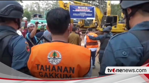 Menambang Ilegal, Dua Pengusaha Tambang Nikel Ditangkap Gakkum KLHK Sultra