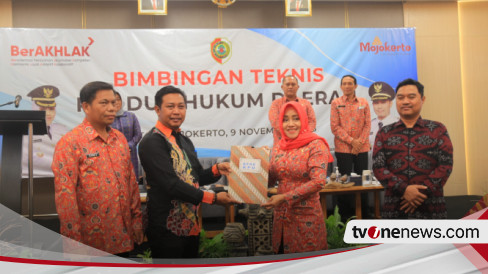 Bupati Mojokerto Gelontorkan Dana Hibah Rp82 Miliar Untuk Pilkada 2024