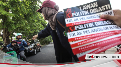 Mimbar Bebas Aliansi Mahasiswa Dan Elemen Masyarakat Jatim Sepakat Tolak Politik Dinasti