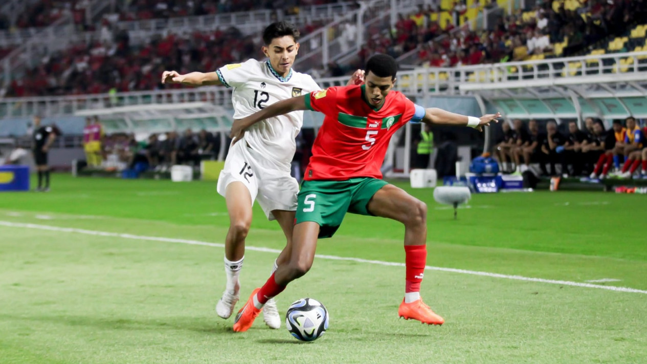 Keputusan Mengecewakan Dari Wasit Laga Timnas Indonesia Vs Maroko ...