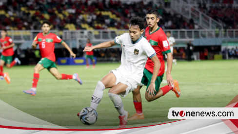 Setipis Tisu, Ini Hitung-hitungan Peluang Timnas Indonesia U-17 Lolos ...