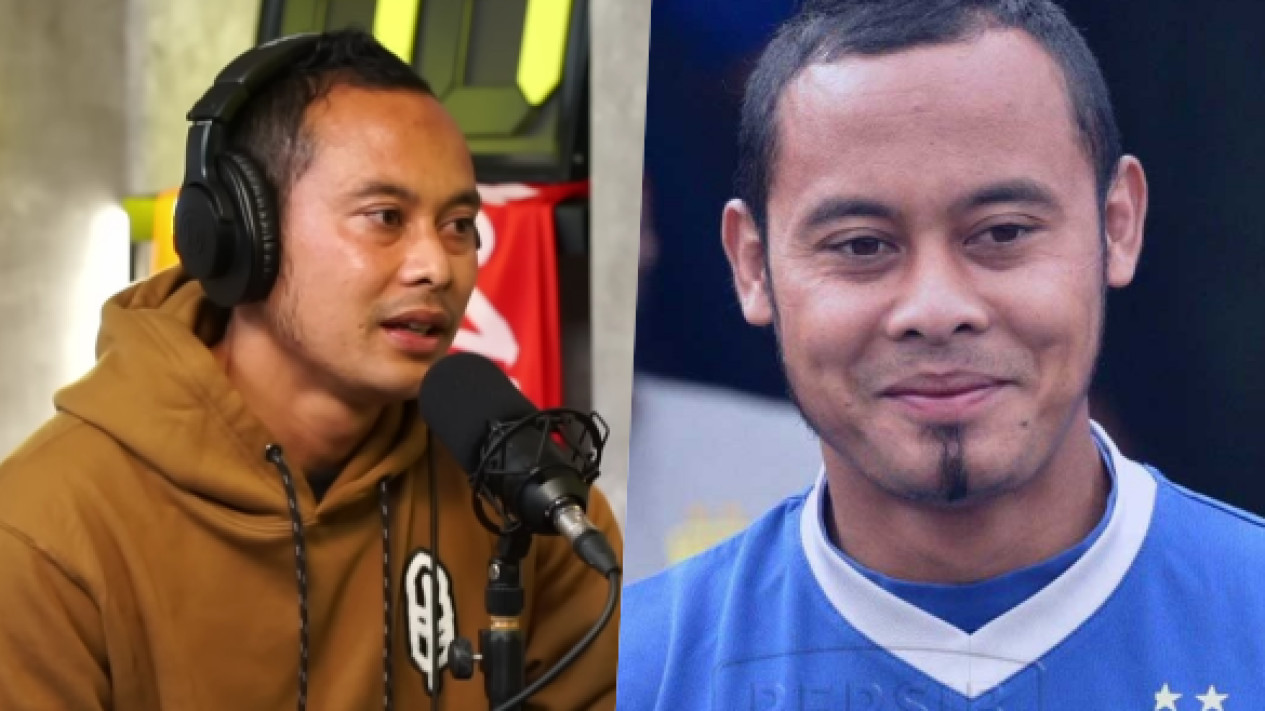 Atep Pernah Jujur Soal Nama Atep Rizal dan Atep Ahmad, Mana yang Benar? Ternyata Kata Mantan Kapten Persib...
            - galeri foto