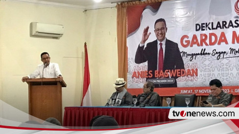 Anies Sebut Kasus Pakta Integritas Pj Bupati Sorong Menangkan Ganjar ...