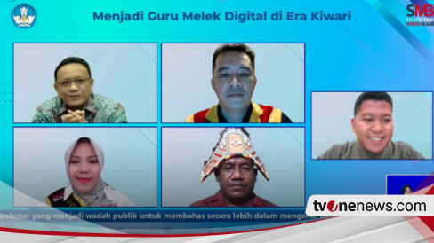 Menjadi Guru Melek Digital di Era Kiwari