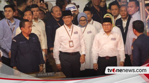 Ditanya Soal Amin Alami Intimidasi Anies Baswedan Tak Sebanding