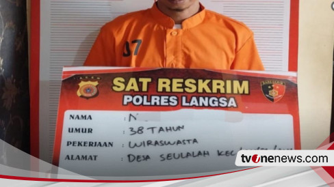 Lecehkan Dan Perkosa 2 Santriwati, Seorang Pimpinan Pondok Pesantren Di ...