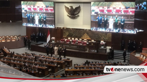 DPR Resmi Sahkan Agus Subiyanto Jadi Panglima TNI