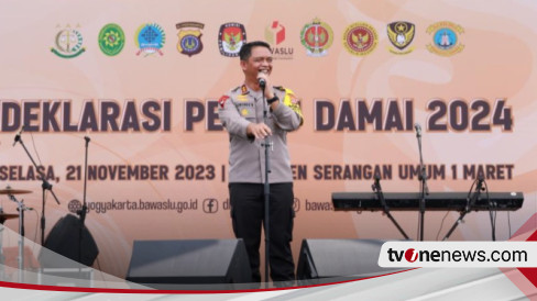 Deklarasi Pemilu Damai 2024, Kapolda DIY Ungkap Makna Keamanan Bagi ...