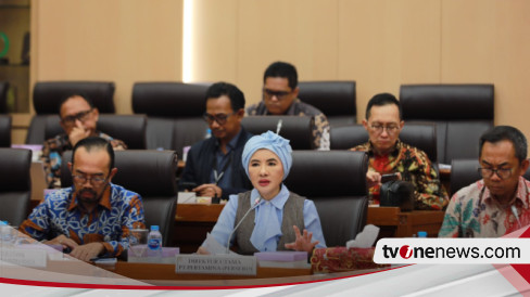 Dirut Paparkan Kinerja Hingga Kesiapan Jelang Nataru 2024, DPR Apresiasi Kinerja Pertamina