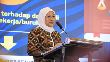 Menaker Ida Fauziyah Apresiasi 30 Puluh Gubernur yang Telah Menetapkan UMP 2024