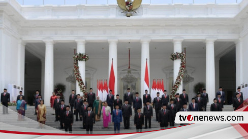 Beredar Nama Menteri Yang Kena Reshuffle Presiden Jokowi, Begini ...