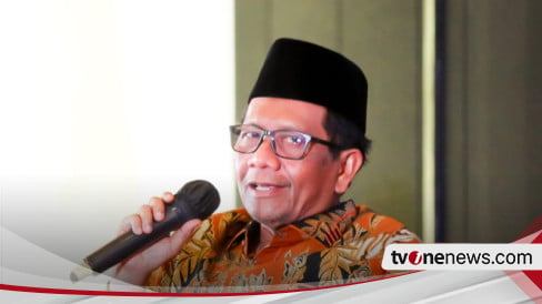 Mahfud MD soal Firli Bahuri Bakal Melawan: Mudah-mudahan Perlawanannya Benar