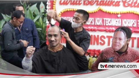 Novel Baswedan hingga Abraham Samad Cukur Rambut hingga Gundul Atas Penetapan Tersangka Ketua KPK Firli Bahuri