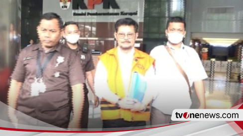 Respons Mengejutkan SYL Usai Firli Bahuri Ditetapkan Sebagai Tersangka Pemerasan